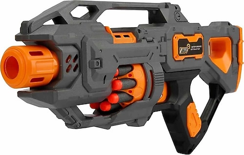 Zapp Toys 4575 20 Mermili 45 cm Sünger Dart Atan Oyuncak Silah