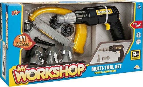 Zapp Toys 4622 My Workshop Elektronik Tornavida 11 Parça Tamir