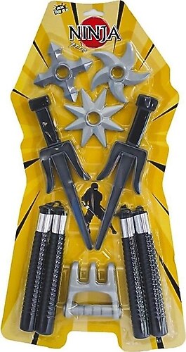 Zeon Oyuncak Ninja Seti ZN-2025 Fiyatları, Özellikleri ve