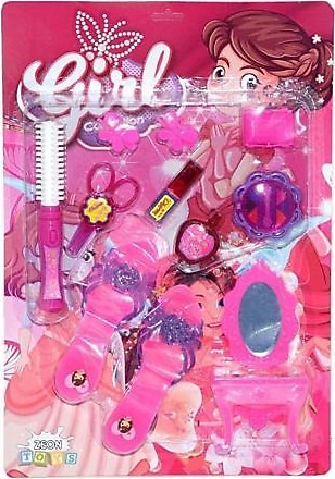 Zeon Oyuncak Terlikli Güzellik Seti ZN-3202 Fiyatları, Özellikleri