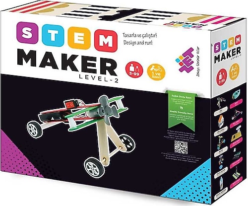 ZET Zeka Stem-Maker Elektronik Seti Level 2 Fiyatları, Özellikleri