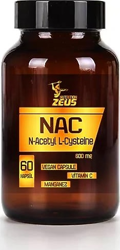 Zeus Nutrition NAC 600 mg 60 Kapsül Fiyatları, Özellikleri ve