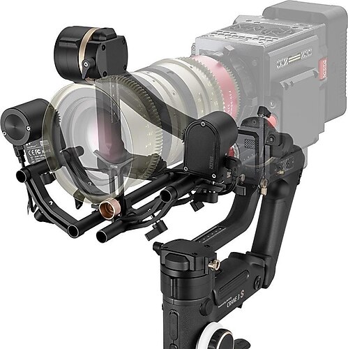 ZHIYUN Crane 3S Smartsling Kit – Stabilizzatore A 3 Assi Per DSLR E Videocamere, Carico 6.5 Kg, Con Maniglia Smartsling