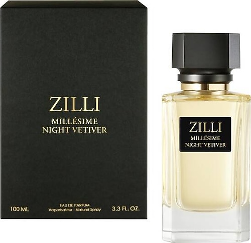 ZILLI Millesime Night Vetiver EDP 100 ml Erkek Parfüm Fiyatları