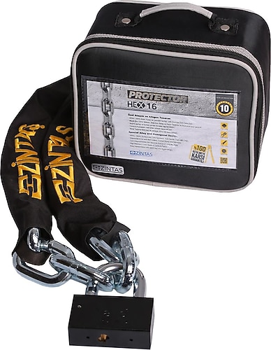 Zintaş Protector HEX16 200 cm Motosiklet Kilidi Fiyatları