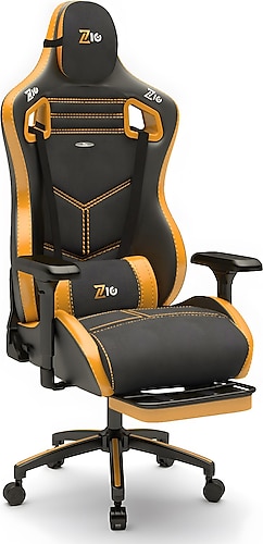 Zio Venom XL Antrasit-Turuncu Profesyonel Oyuncu Koltuğu Fiyatları