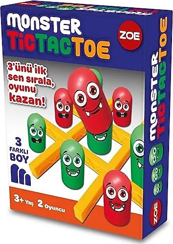 Zoe Tic Tac Toe 35009 Fiyatları, Özellikleri ve Yorumları | En