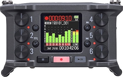 Zoom F6 Multitrack Field Recorder Ses Kayıt Cihazı Fiyatları