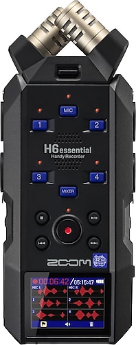 Zoom H6essential Ses Kayıt Cihazı Fiyatları, Özellikleri ve