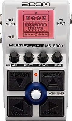 MULTISTOMP【ZOOM】 Zoom MS-50G+ MultiStomp Multi-Efekt Pedalı Fiyatları, Özellikleri