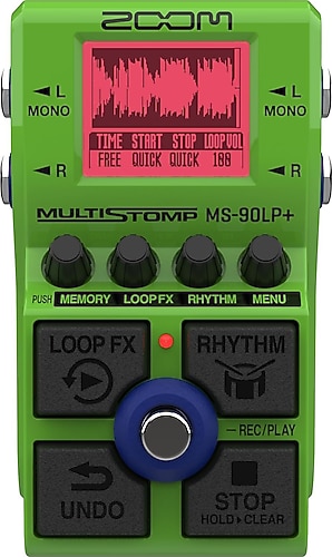 Zoom MS-90LP+ MultiStomp Looper Pedal Fiyatları, Özellikleri ve