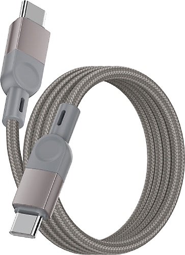 Zore ZR-44 1 m Type-C to Type-C Hızlı Şarj Kablosu Fiyatları