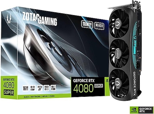 Zotac RTX 4080 Super Trinity Black Edition ZT-D40820D-10P 256 Bit