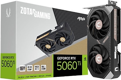 Zotac RTX 5060 Gaming Twin Edge ZT-B50600E-10M 128 Bit GDDR7 8 GB
