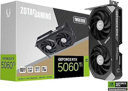 Zotac RTX 5060 TI Gaming Twin Edge ZT-B50620E-10M 128 Bit GDDR7 16