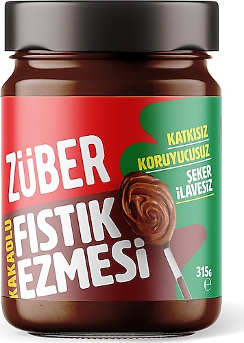 Çikolatalı Fındık Ezmesi, Şekersiz