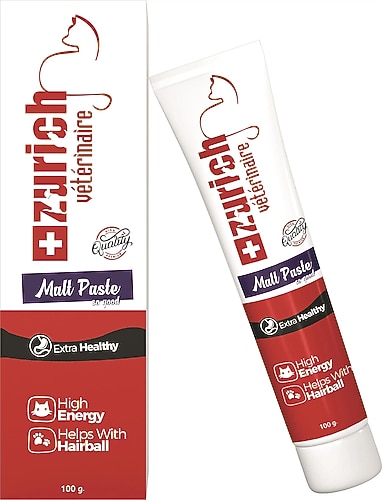 Zurich Veterinaire Tüy Yumağı Önleyici 100 ml Malt Kedi Macunu
