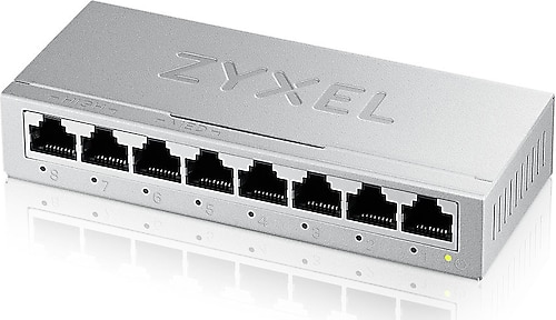 Zyxel GS-108B V5 8 Port 10/100/1000 Mbps Gigabit Switch Fiyatları