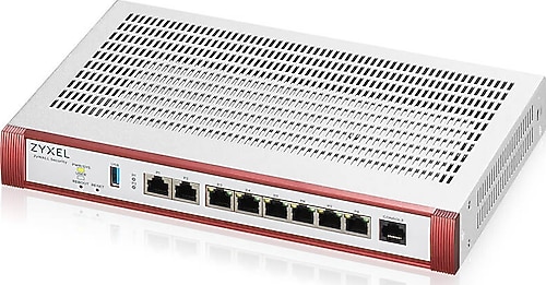 Zyxel ZyWALL USG Flex 200H-EU0102F 1 Yıl Lisanslı Firewall
