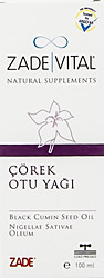 Zade Vital Çörek Otu Yağı 100 ml
