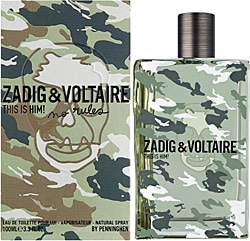 Zadig & Voltaire This Is Him! No Rules EDT 100 ml Erkek Parfüm