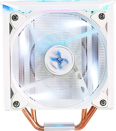 Zalman CNPS10X OptimaII Spectrum RGB Beyaz İşlemci Soğutucu