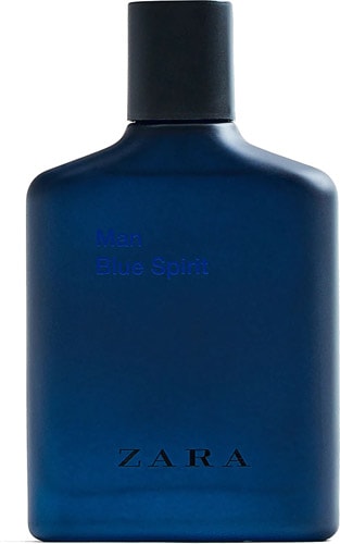 ZARA MAN BLUE SPIRIT + MAN SILVER 100ML X 2