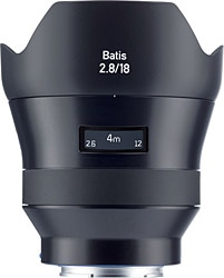 Zeiss Batis 18mm f/2.8 Lens