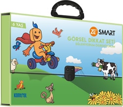 Zekare Smart Görsel Dikkat Seti 6 Yaş