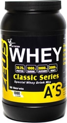 Zeus Nutrition Whey Protein 1000 gr