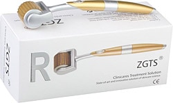 ZGTS Dermaroller Titanyum Altın 192 İğne 0,50 mm