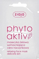 Ziaja Fitoaktif Seri Tek Kullanımlık 7 ml Yüz Maskesi