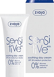 Ziaja Sensitive Rahatlatıcı 50 ml Hassas Ciltler Gündüz Kremi