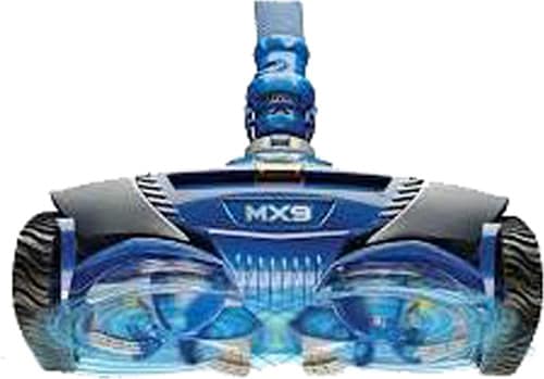Zodiac MX9 Vakumlu Havuz Temizlik Makinesi Fiyatları, Özellikleri