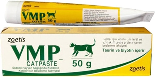 Zoetis Vmp Cat Paste 50 Gr Vitamin Mineral Ve Protein Macun Fiyatlari Ozellikleri Ve Yorumlari En Ucuzu Akakce
