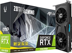 GeForce RTX2060 super 8GB GDD6R zotac 【公式通販】