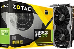 Zotac GTX 1070 Mini ZT-P10700G-10M 256 Bit GDDR5 8 GB Ekran Kartı