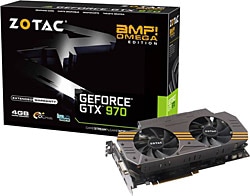 Zotac GTX 970 AMP! Extreme Core Edition ZT-90107-10P 4 GB Ekran