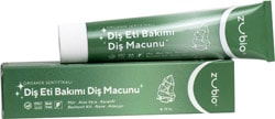 Zubio Organik Sertifikalı Diş Eti Bakımı 75 gr Diş Macunu