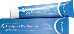 Zubio Prebiyotik Florürsüz Diş Macunu 75 gr