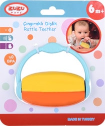 Zuzu Toys Çıngıraklı Dişlik