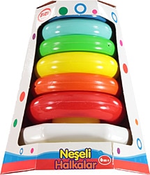 Zuzu Toys Neşeli Halkalar 4106