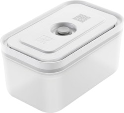Zwilling Fresh & Save Yarı Şeffaf-Gri M Plastik Vakumlu Saklama Kabı