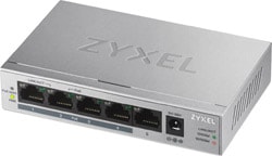 Zyxel GS1005HP 5 Port 10/100/1000 Mbps Gigabit Switch