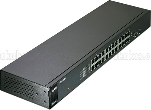 Zyxel GS1100-24 24 Port 10/100/1000 Mbps Gigabit Switch