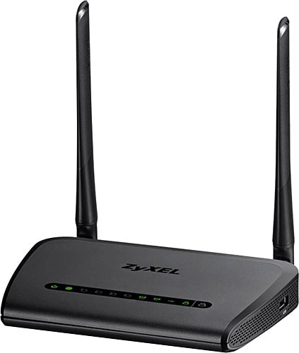 Zyxel NBG6515 4 Port 750 Mbps Router